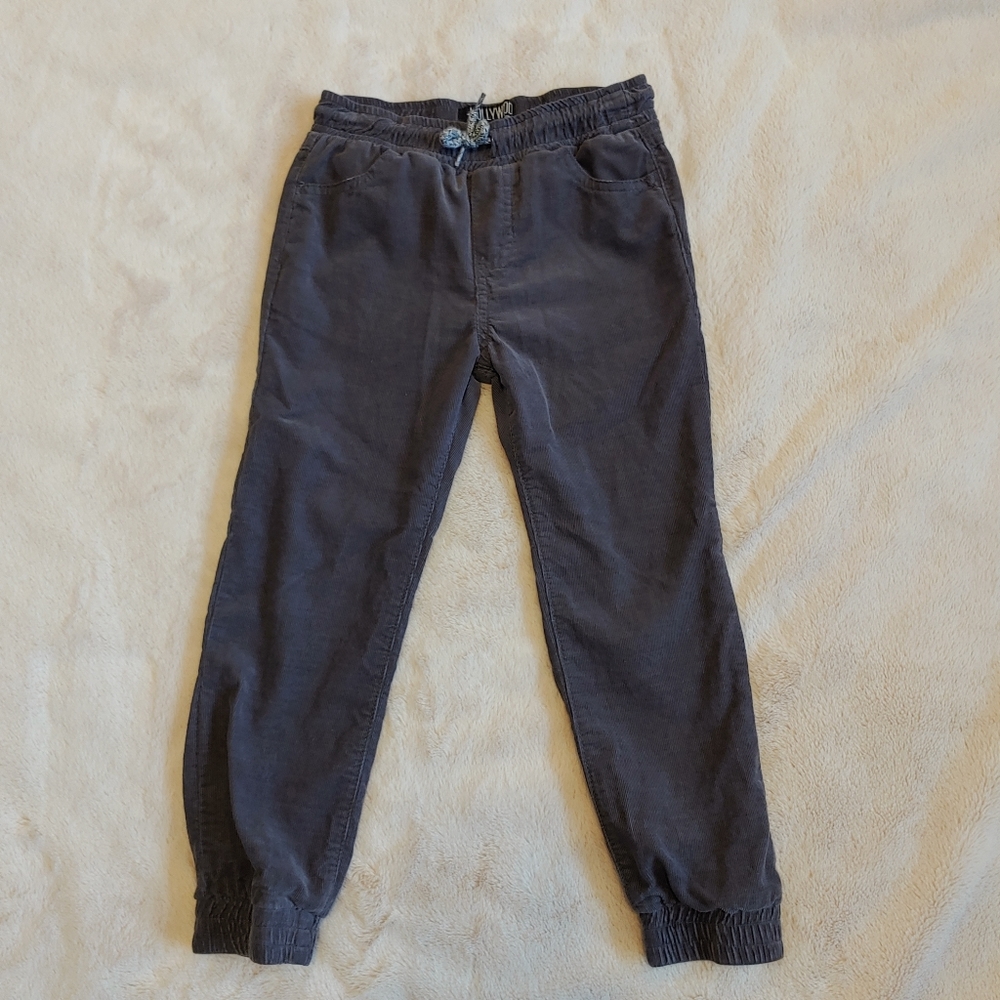 NWOT Boy's Mini-Corduroy Jogger style pants